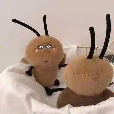 一点潮玩 创意南方蟑螂挂饰 搞怪丑萌 玩偶周边