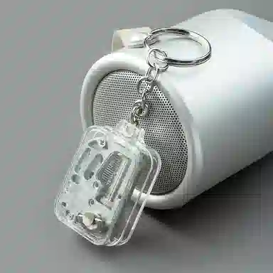 一点潮玩 Sky City Music Box Keychain