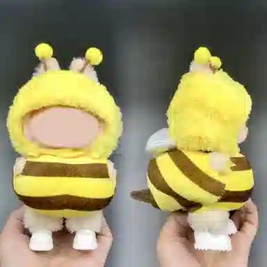 一点潮玩 蜜蜂鲨鱼蟑螂公仔服 可爱 潮酷玩偶服 娃衣着替