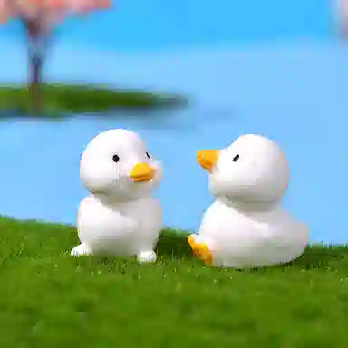 一点潮玩 迷你小动物 成品 可爱 卖萌 治愈 模型