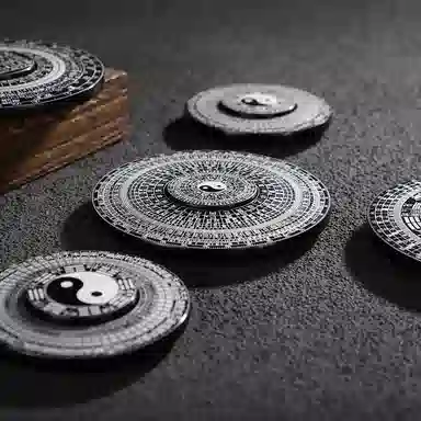 一点潮玩 解压太极指尖陀螺 模型