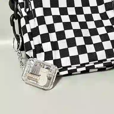 一点潮玩 Sky City Music Box Keychain