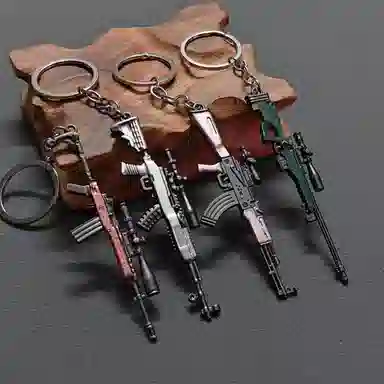 一点潮玩 乐趣 潮酷 便携迷你枪模 创意 其他静态模型