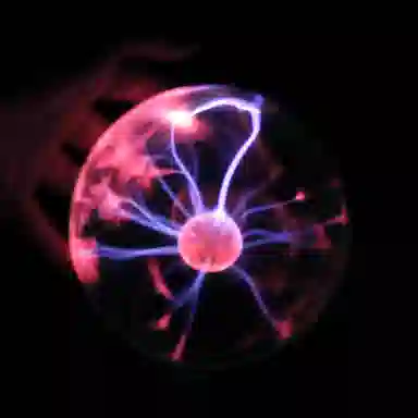 一点潮玩 创意魔法球 触摸感应 魔灯静电球灯 智能玩具