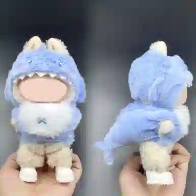 一点潮玩 蜜蜂鲨鱼蟑螂公仔服 可爱 潮酷玩偶服 娃衣着替