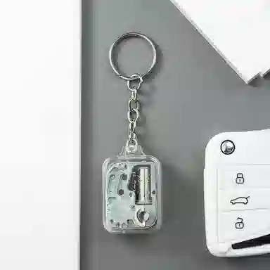 一点潮玩 Sky City Music Box Keychain