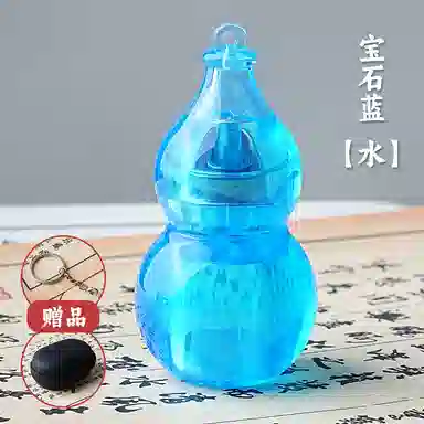 一点潮玩 指尖转葫芦福禄挂饰 手上指尖陀螺拍拍币钥匙扣 无聊解压益智玩具 谷圈挂件