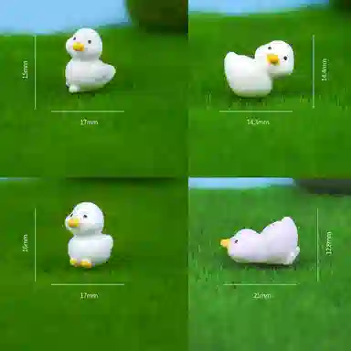 一点潮玩 迷你小动物 成品 可爱 卖萌 治愈 模型