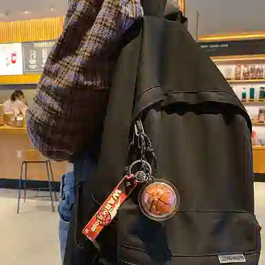 一点潮玩 街头篮球钥匙扣 潮酷运动创意灌篮 玩具