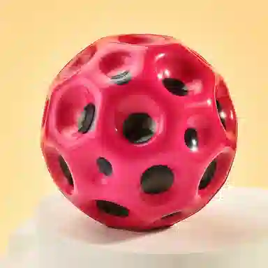 一点潮玩 高弹力洞洞球 趣味性强 超回力解压 玩具