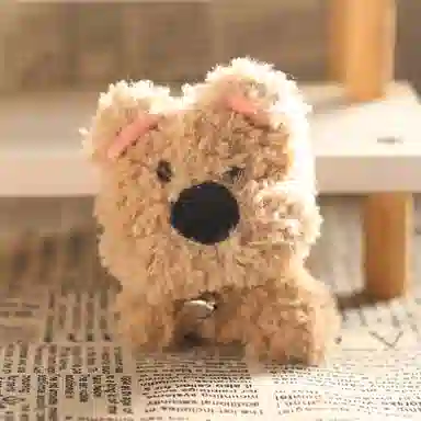 一点潮玩 铃铛小狗挂件 卡通软萌 玩偶周边