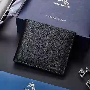 POLOMEISDO Multifunction Wallet Black