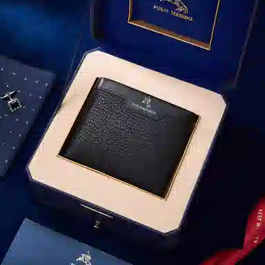 POLOMEISDO Wallet Black