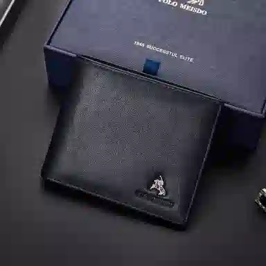 POLOMEISDO Wallet Deep Blue