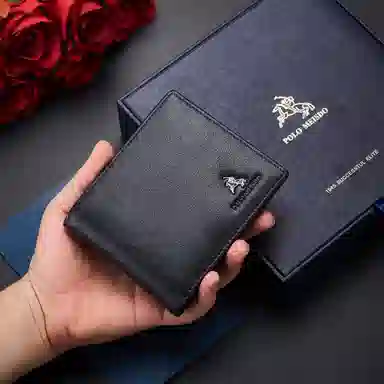 POLOMEISDO Wallet Deep Blue