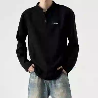 boxyPoloTcleanfitlogo