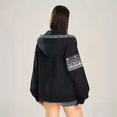 NSTNEW START Hoodie Ethnic Logo