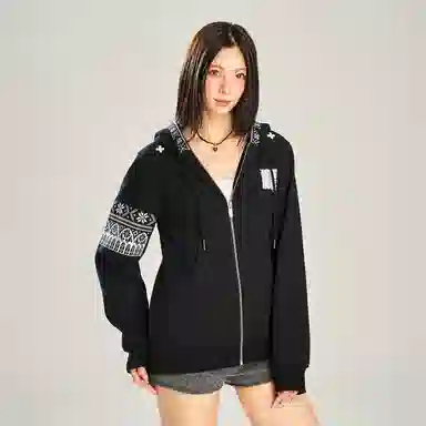 NSTNEW START Hoodie Ethnic Logo