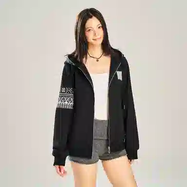 NSTNEW START Hoodie Ethnic Logo