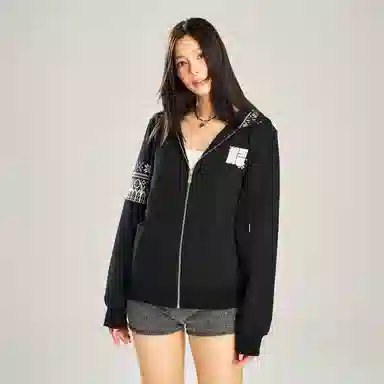 NSTNEW START Hoodie Ethnic Logo