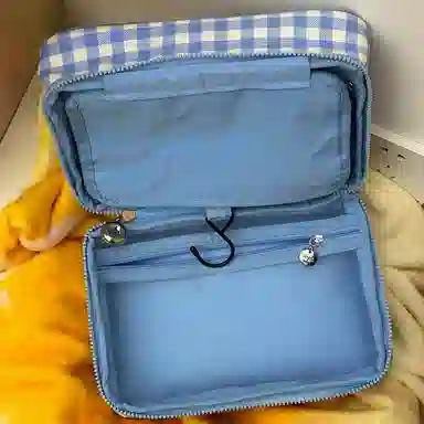 馨枕居 简约便携分层大容量手提包