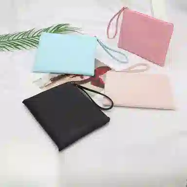 馨枕居 韩版时尚便携手拿皮质化妆包