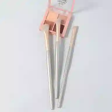 馨枕居  斜角斜头镰刀鼻影刷软毛高光化妆刷套装 细节修容