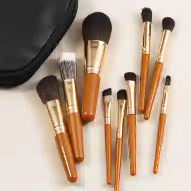 馨枕居  迷你多功能化妆刷 修容打底定妆便携