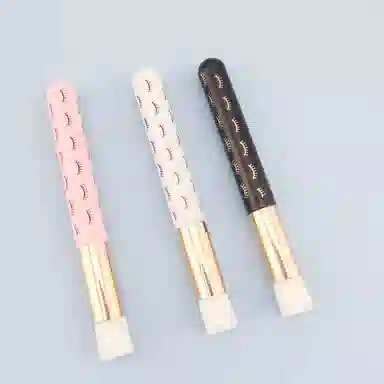 馨枕居 睫毛印花面膜刷洗鼻刷清洁慕斯刷化妆工具 毛孔黑头洗脸