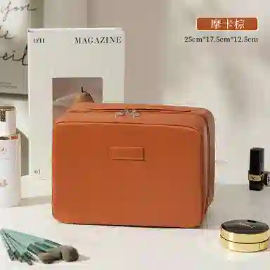 馨枕居 化妆包大容量便携洗漱包化妆品防水旅行化妆箱手提收纳包