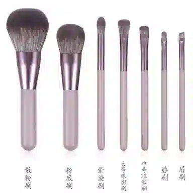 馨枕居  全套软毛初学者化妆刷套装 修容