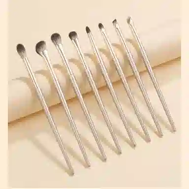 馨枕居  鎏金眼部软毛柔软晕染便携化妆刷套刷 修容打底定妆