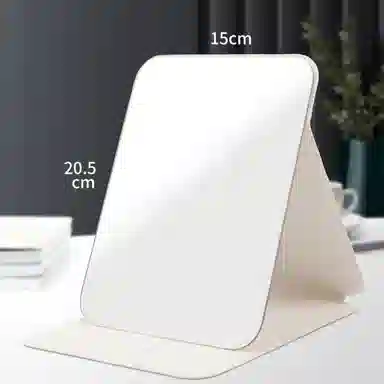 馨枕居 折叠镜子专用桌面小办公室家用便携宿舍大梳妆化妆镜