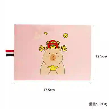 馨枕居 指甲钳美甲工具 卡通插图款