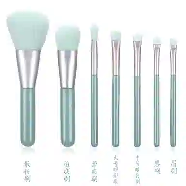 馨枕居  全套软毛初学者化妆刷套装 修容