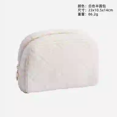 馨枕居 毛绒化妆包高级感枕头包女小巧便携放包里小包包化妆品收纳包