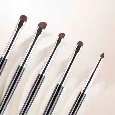 馨枕居  眼部锥形化妆刷 修容细节 迷你小号扁头