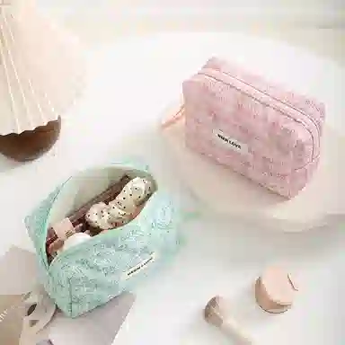 馨枕居 绣梦八角化妆包