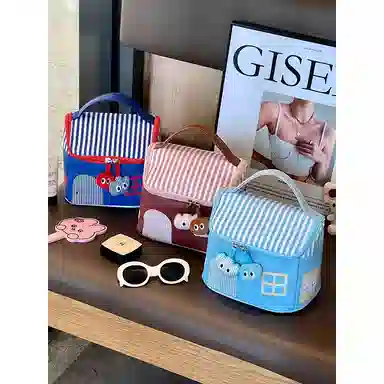 馨枕居 收纳包大容量分区旅行出差洗漱包高级感防水多功能女护肤品化妆包