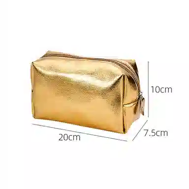 馨枕居 软面防水拉链懒人化妆包