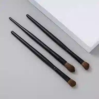 馨枕居  化妆刷动物毛鼻影细节刷眼影刷 柔软