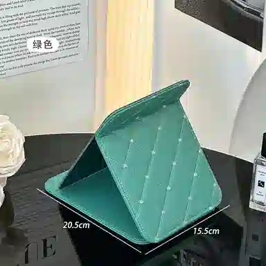 馨枕居 化妆镜简约梳妆镜便携随身折叠镜梳妆台旅行携带家用桌面台式镜子