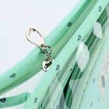 馨枕居 便携式三件套化妆包透明大容量洗漱护肤品口红收纳包学生手拿笔袋