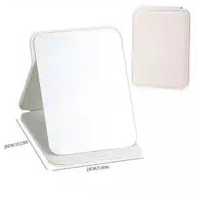 馨枕居 便携式收纳折叠化妆镜