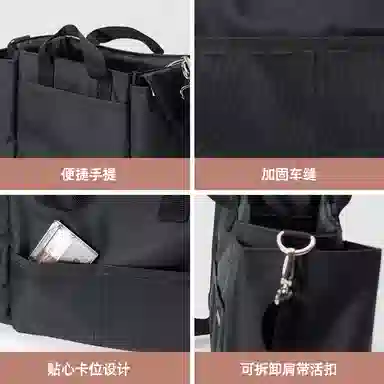 馨枕居 大容量便携多功能化妆包 影视剧组跟妆