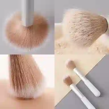 馨枕居  软毛腮红刷 修容打底定妆 便携