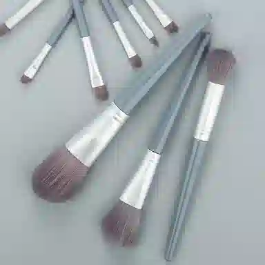 馨枕居  光滑烤漆刷柄化妆刷 修容打底定妆晕染