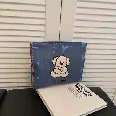 馨枕居卡通印花单层化妆包大容量耐磨美妆包轻便便捷收纳包化妆包 便携收纳防尘