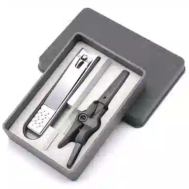 馨枕居 家用不锈钢美甲工具 指甲刀