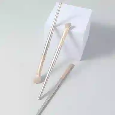 馨枕居  斜角斜头镰刀鼻影刷软毛高光化妆刷套装 细节修容